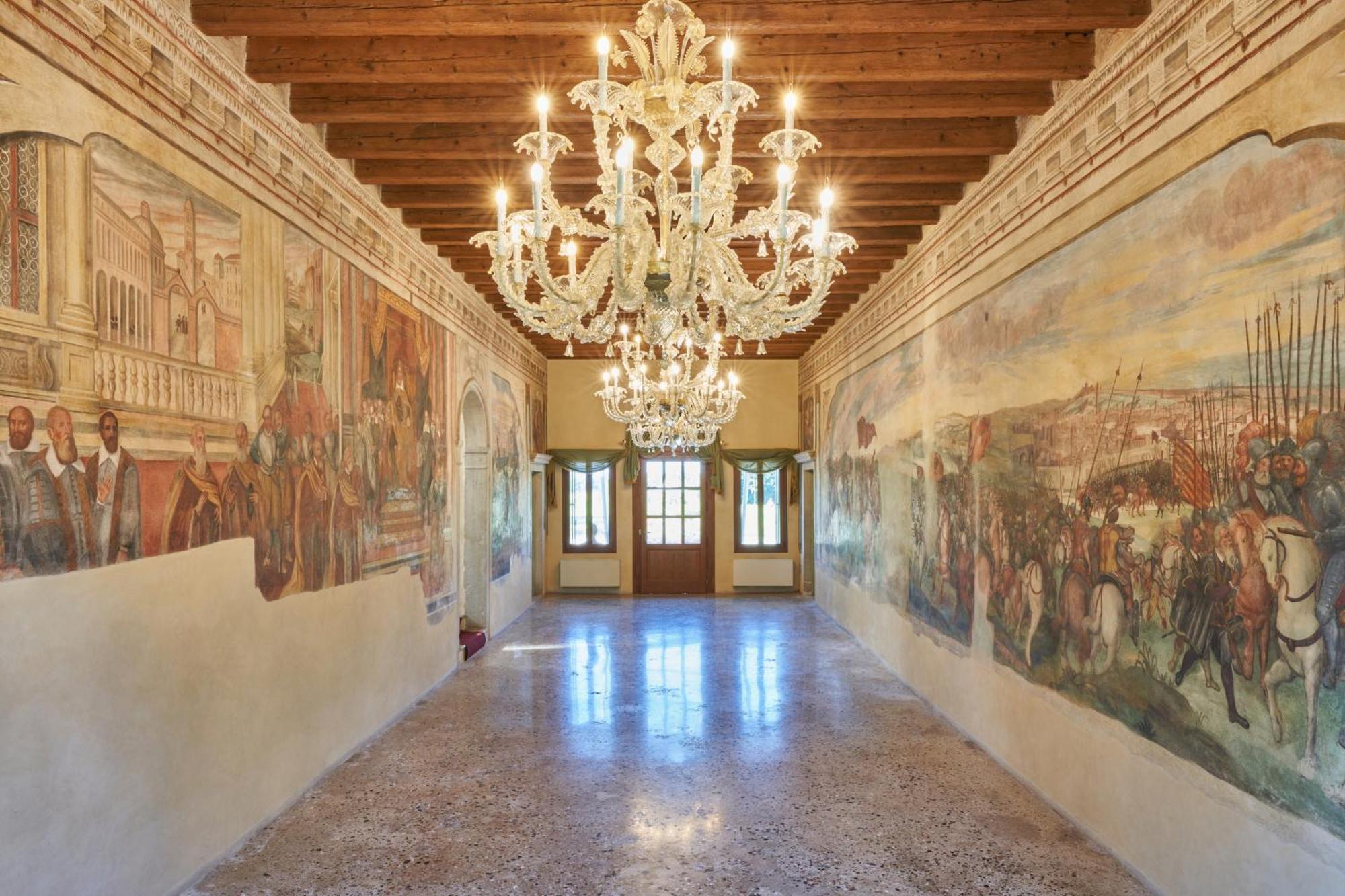 Villa Martin Sambruson Exterior foto